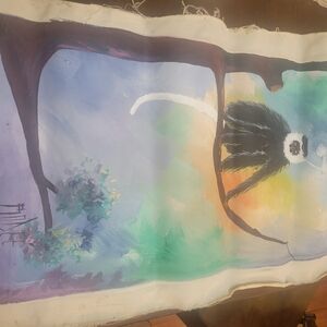 Colorful Monkey Canvas Art